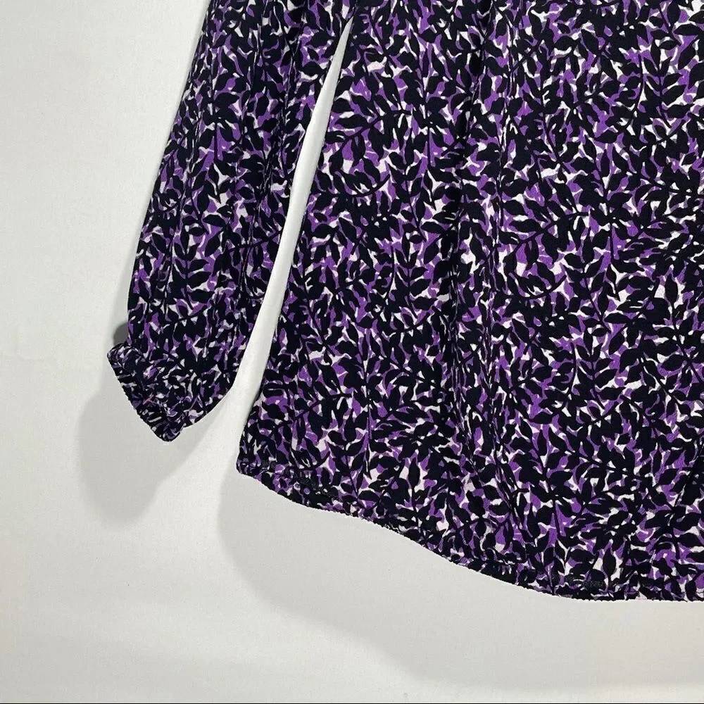 MICHAEL Michael Kors Purple Off The Shoulder